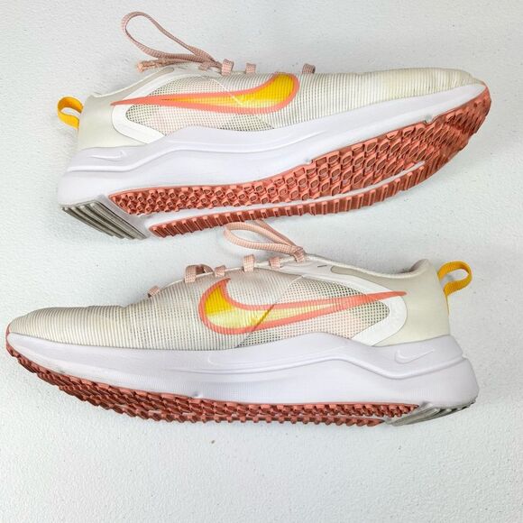 Nike Downshifter 12 Summit White Running Shoes Women’s Sz 8.5 (DD9294-101) - Picture 6 of 11